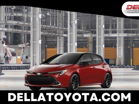 New 2026 Toyota Corolla XSE FWD image 1