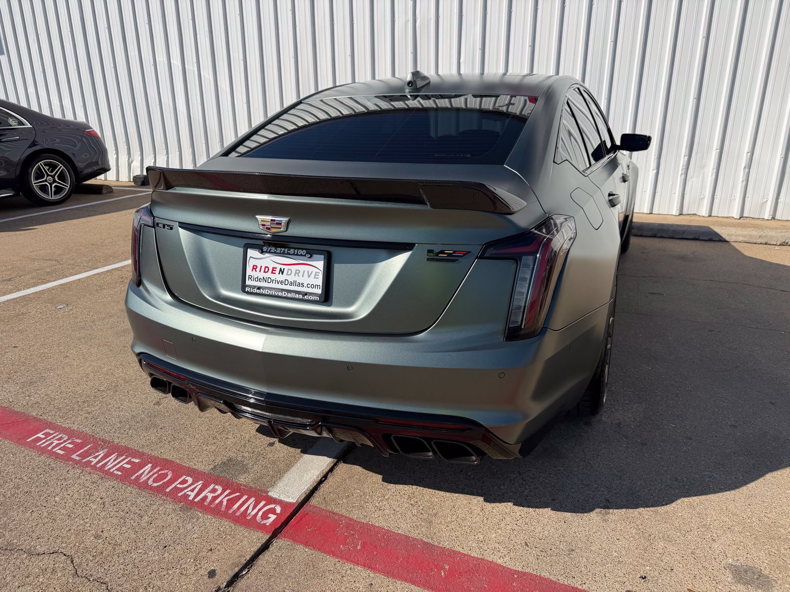 Used 2022 Cadillac CT5 V Blackwing w/ Parking Package RWD image 7