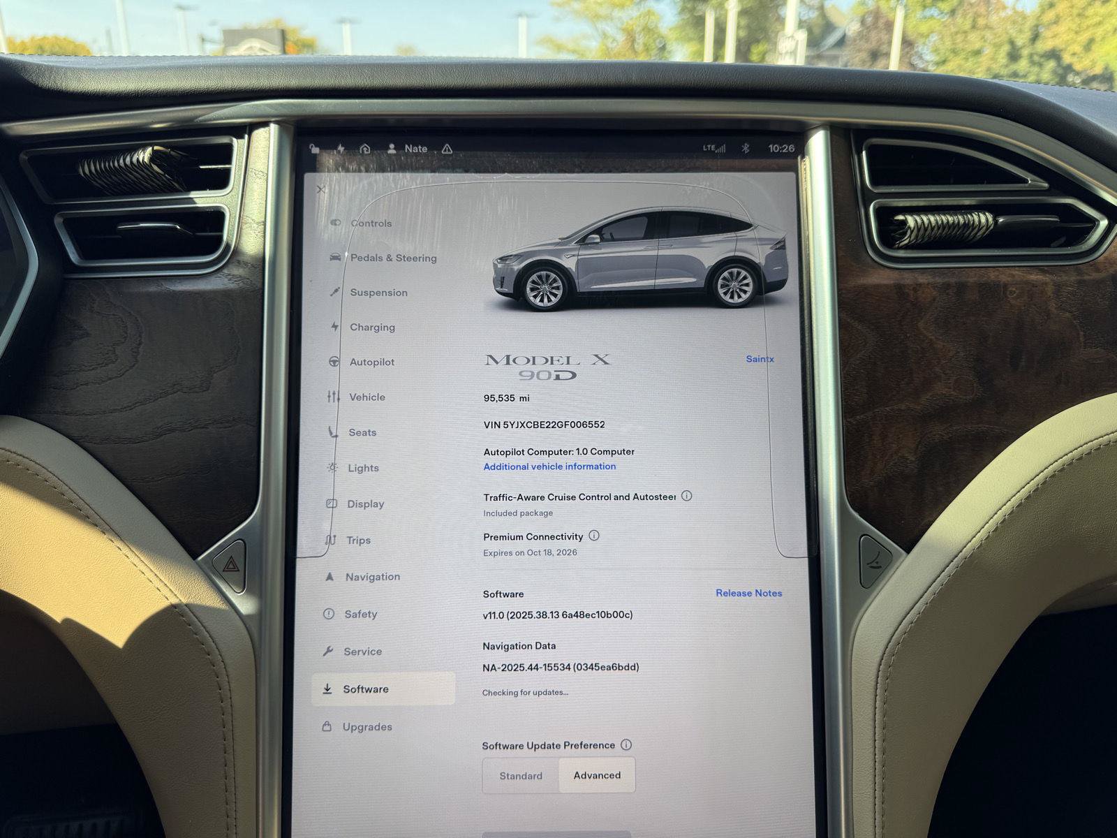 Used 2016 Tesla Model X 90D AWD/4WD image 30