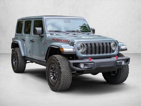 New 2025 Jeep Wrangler Unlimited Rubicon image 9