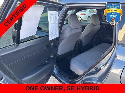 Certified 2025 Toyota Corolla Cross AWD Hybrid image 16