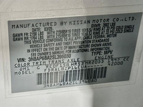 Used 2025 Nissan Kicks S FWD image 12
