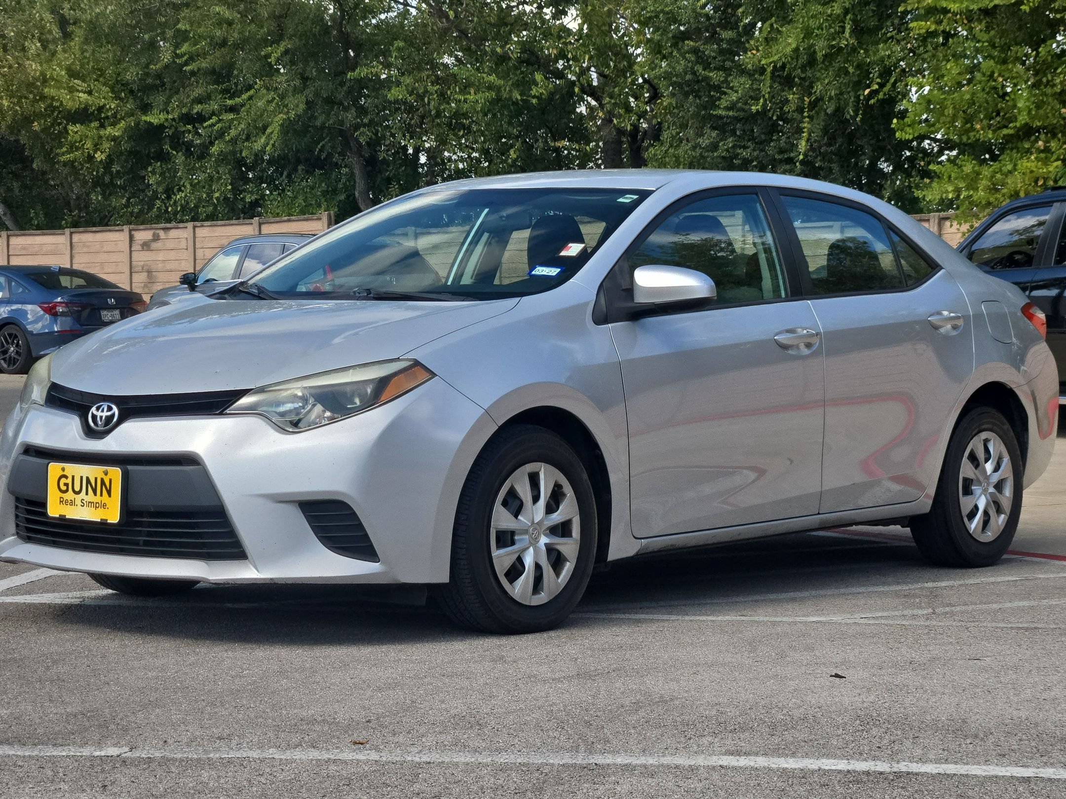 Used 2014 Toyota Corolla L FWD image 7