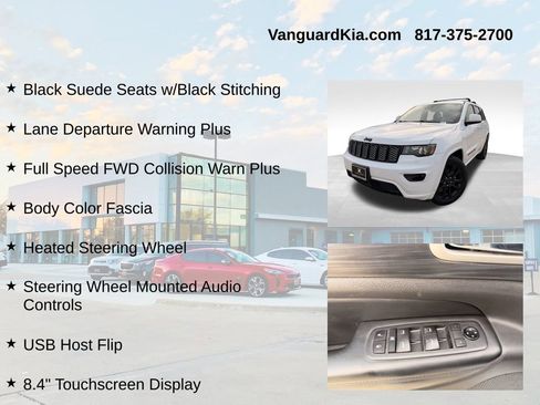 Used 2020 Jeep Grand Cherokee Altitude image 29