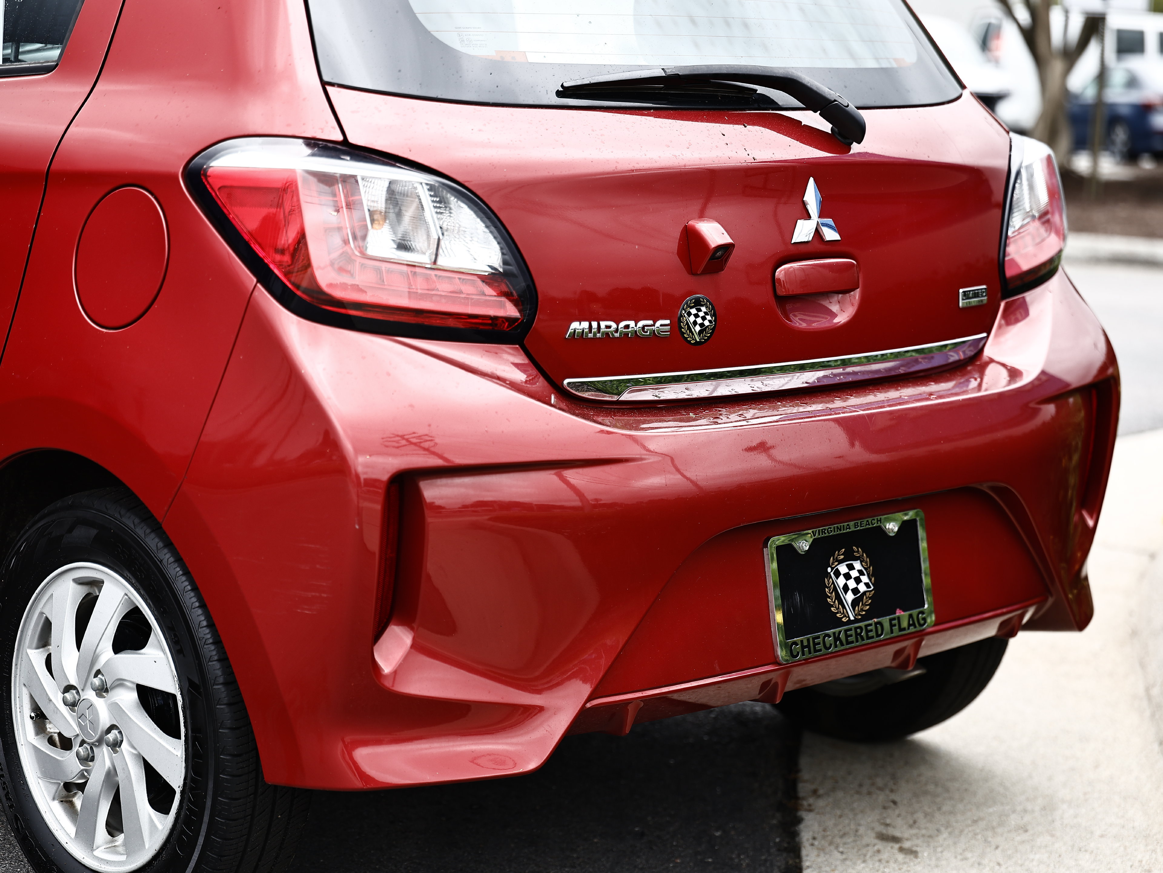 Used 2023 Mitsubishi Mirage LE FWD image 9