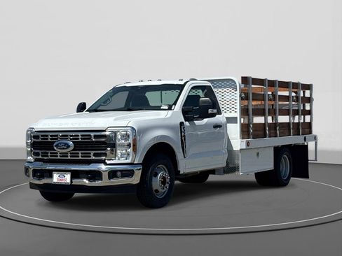New 2026 Ford F350 XL w/ XL Chrome Package RWD image 1