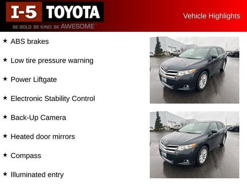 Used 2013 Toyota Venza LE image 4