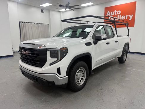 Used 2022 GMC Sierra 1500 Pro w/ 1SA Safety Plus Package AWD/4WD image 8