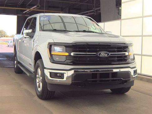 Used 2025 Ford F150 XLT w/ Equipment Group 302A MID AWD/4WD image 3