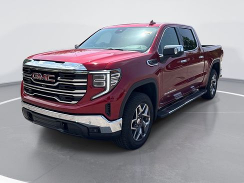 Used 2026 GMC Sierra 1500 SLT w/ SLT Premium Plus Package AWD/4WD image 3