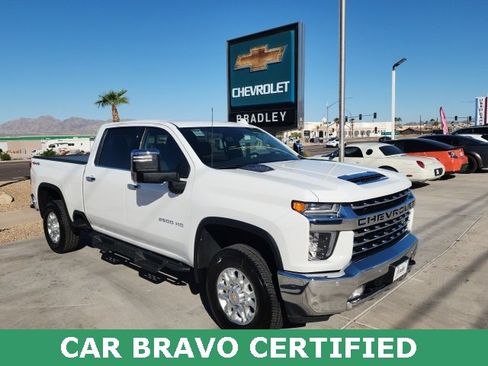 Certified 2021 Chevrolet Silverado 2500 LTZ w/ LTZ Premium Package image 1