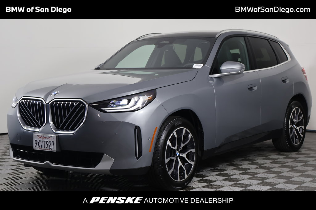 Certified 2026 BMW X3 xDrive30i w/ Convenience Package AWD/4WD image 1