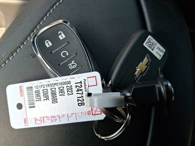 Used 2023 Chevrolet Camaro LT RWD image 34