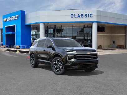 New 2026 Chevrolet Traverse High Country w/ LPO, Floor Liner Package