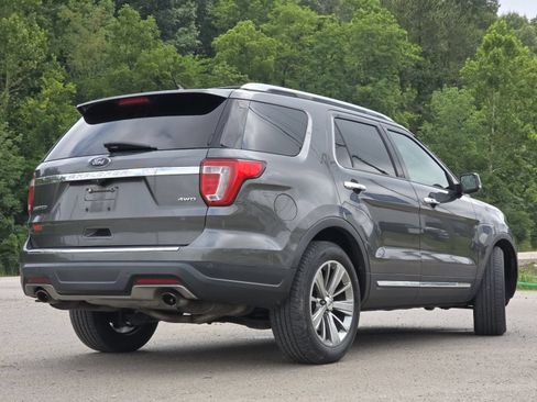 Used 2018 Ford Explorer Limited AWD/4WD image 20
