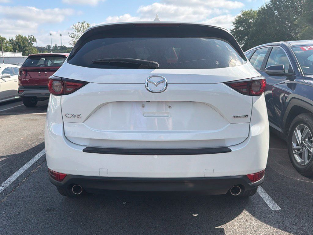 Used 2021 MAZDA CX-5 Grand Touring w/ GT Premium Package FWD image 4