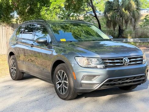 Used 2021 Volkswagen Tiguan S FWD image 1
