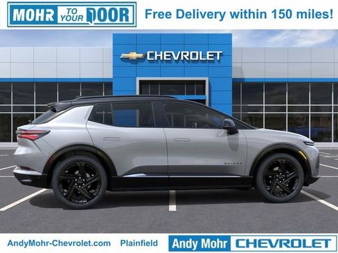 New 2026 Chevrolet Equinox EV RS image 5