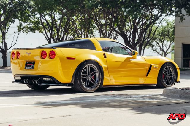 Used 2008 Chevrolet Corvette Z06 w/ Preferred Equipment Group RWD image 55