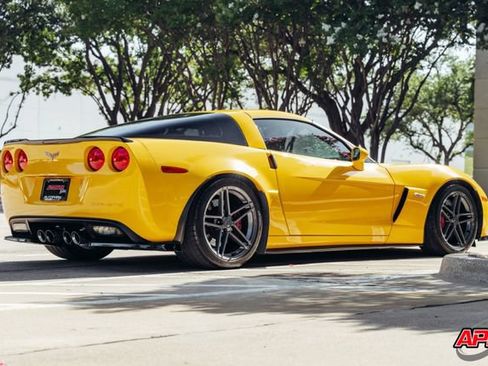 Used 2008 Chevrolet Corvette Z06 w/ Preferred Equipment Group RWD image 55