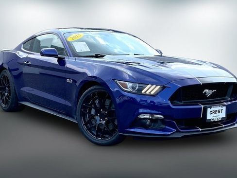 Used 2015 Ford Mustang GT Premium w/ Equipment Group 401A RWD image 1