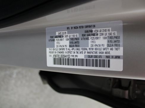 Used 2025 MAZDA CX-5 AWD 2.5 S w/ Preferred Package image 43