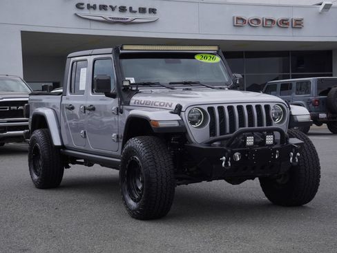 Certified 2020 Jeep Gladiator Rubicon AWD/4WD image 2