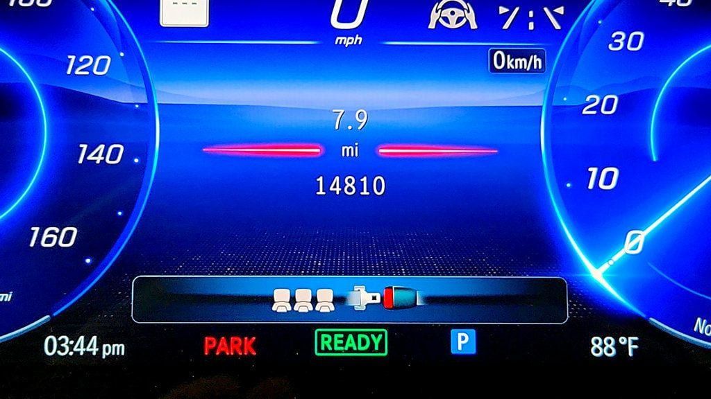 Used 2023 Mercedes-Benz EQS 580 4MATIC SUV image 15
