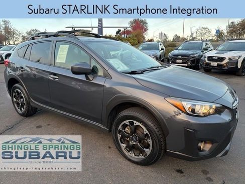 Certified 2022 Subaru Crosstrek 2.0i Premium image 2