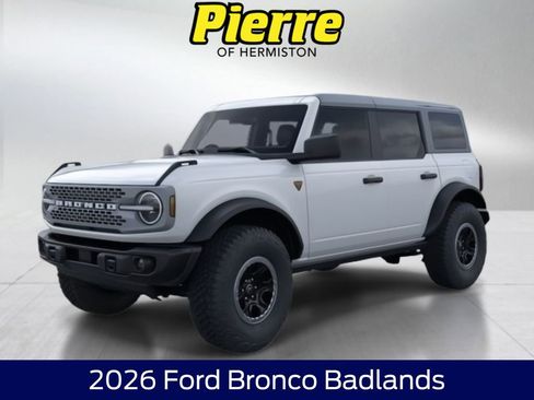 New 2026 Ford Bronco Badlands image 1
