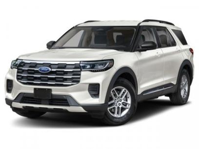 New 2026 Ford Explorer Active