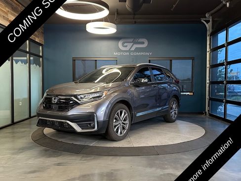 Used 2021 Honda CR-V Touring image 7