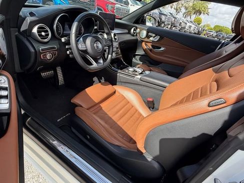 Used 2017 Mercedes-Benz C 43 AMG 4MATIC Cabriolet image 7