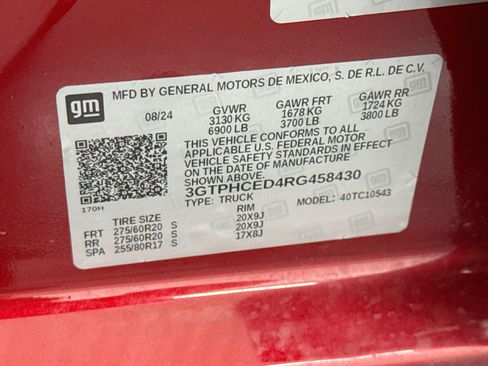 Used 2024 GMC Sierra 1500 Elevation RWD image 12