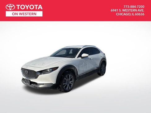 Used 2022 MAZDA CX-30 AWD 2.5 S w/ Select Package image 1
