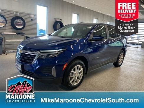 Certified 2022 Chevrolet Equinox LT image 1