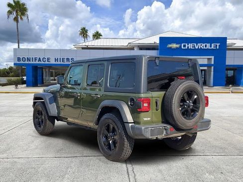 Used 2021 Jeep Wrangler Unlimited Sport AWD/4WD image 4