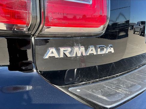 Used 2020 Nissan Armada Platinum w/ Captain's Chairs Package image 41