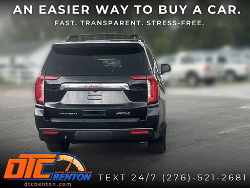 Used 2021 GMC Yukon XL AT4 w/ AT4 Premium Plus Package AWD/4WD image 4