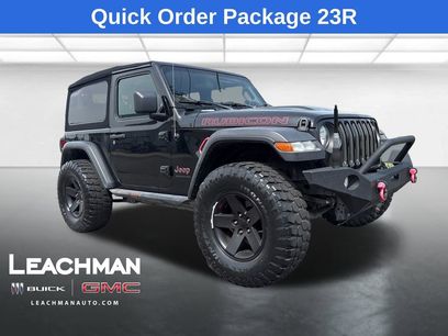 Used 2021 Jeep Wrangler 4WD Rubicon