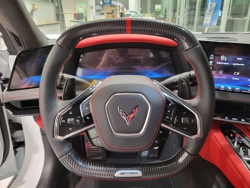 New 2026 Chevrolet Corvette Z06 w/ Stealth Interior Trim Package image 6