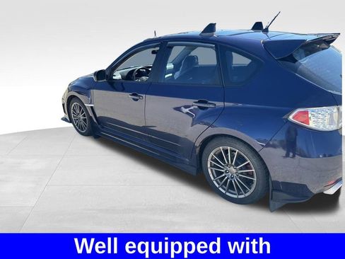 Used 2014 Subaru Impreza WRX Hatchback w/ SPT Silver Exhaust Package image 3