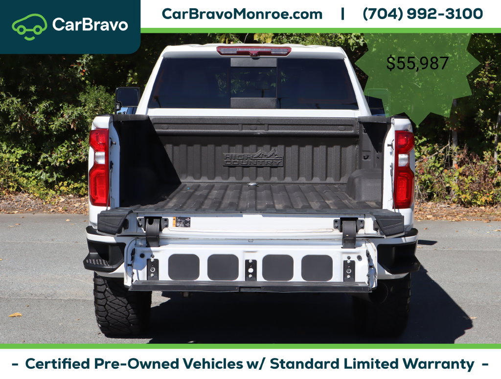 Certified 2022 Chevrolet Silverado 2500 High Country w/ Z71 Off-Road Package AWD/4WD image 50