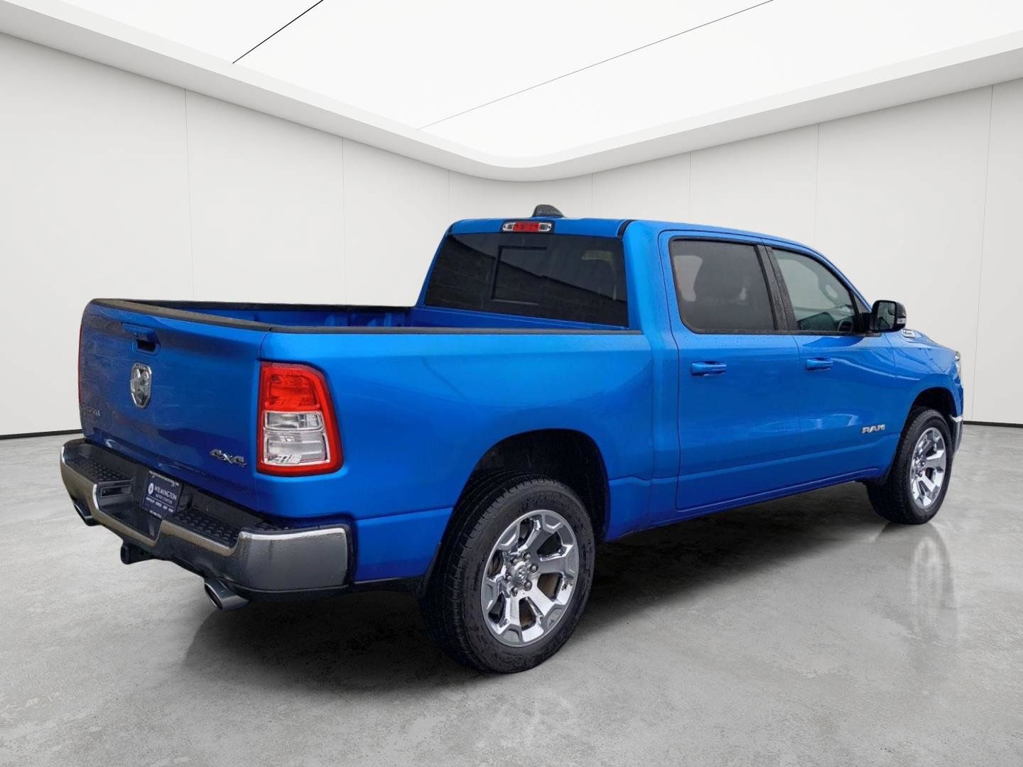 Used 2021 RAM 1500 Big Horn AWD/4WD image 3