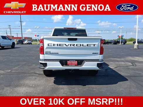 Used 2026 Chevrolet Silverado 1500 RST w/ LPO, Dark Essentials Package AWD/4WD image 4