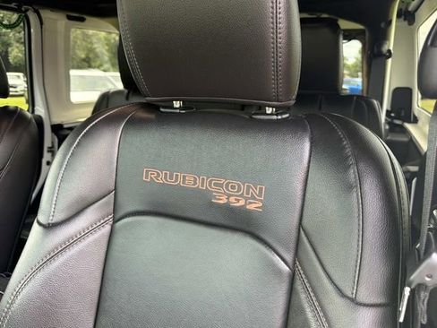 Used 2023 Jeep Wrangler Unlimited Rubicon 392 AWD/4WD image 22