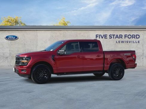 Certified 2026 Ford F150 XLT w/ Equipment Group 302A MID AWD/4WD image 4