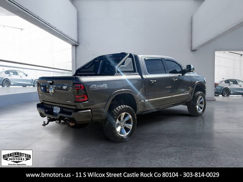 Used 2021 RAM 1500 Limited AWD/4WD image 3