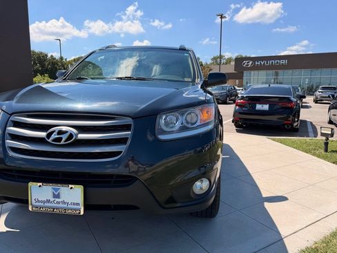 Used 2012 Hyundai Santa Fe Limited w/ Navigation Pkg 4 FWD image 13