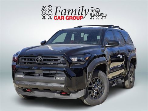 New 2026 Toyota 4Runner SR5 image 1